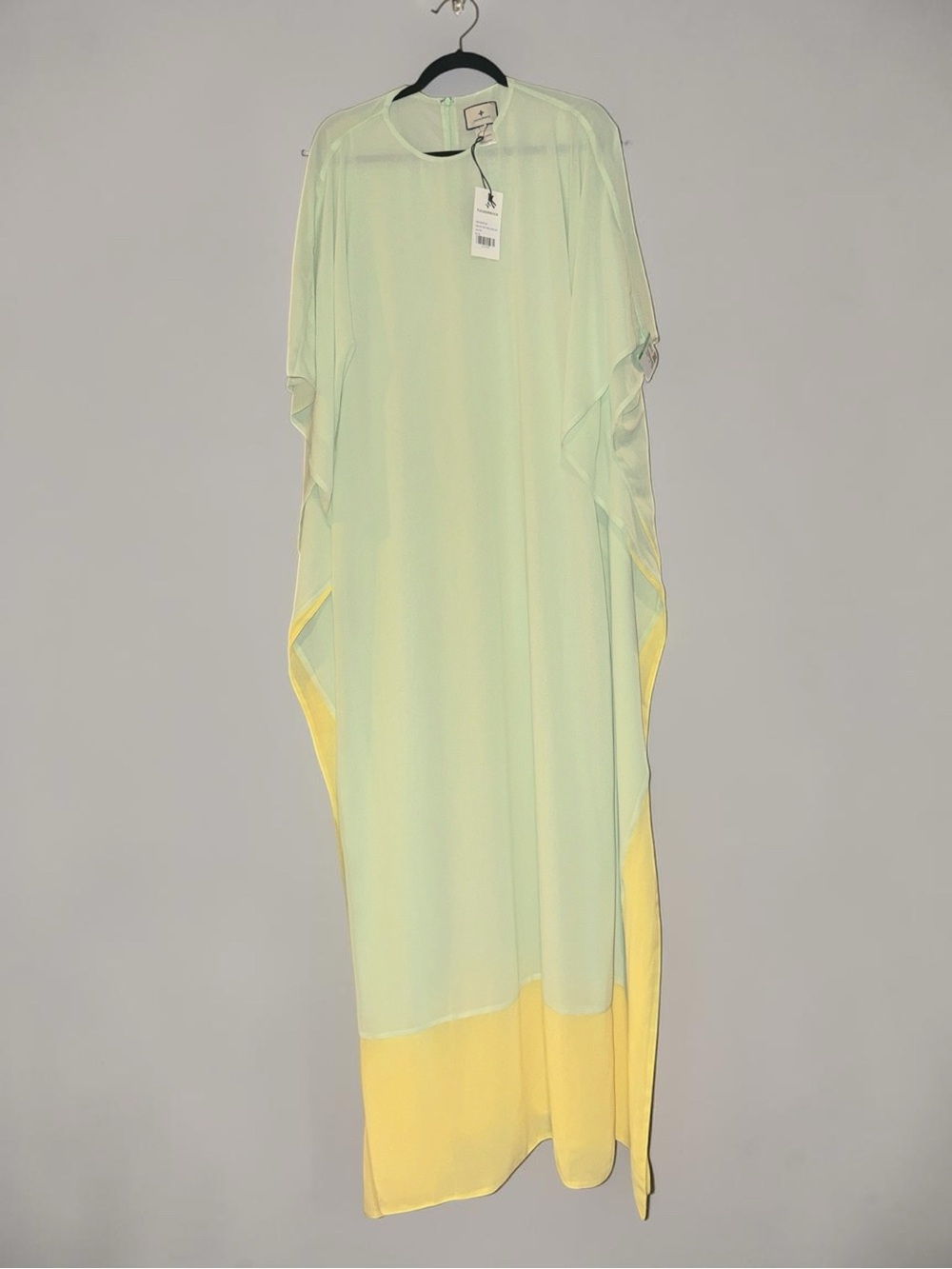 TUCKERNUCK
Mint Chiffon Rainier Caftan Gown XXL - Picture 2 of 4